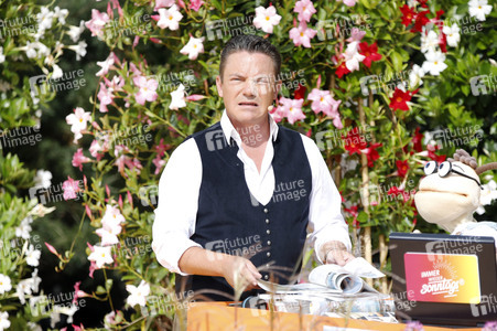 TV Show 'Immer wieder sonntags' in Rust