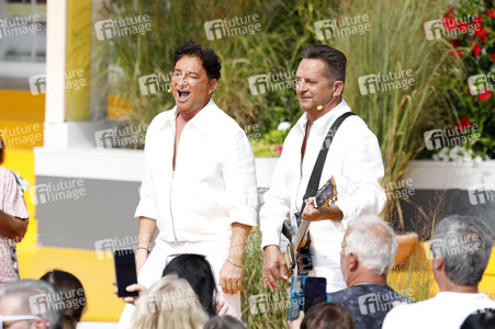 TV Show 'Immer wieder sonntags' in Rust