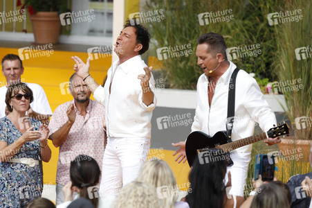 TV Show 'Immer wieder sonntags' in Rust