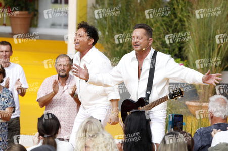 TV Show 'Immer wieder sonntags' in Rust