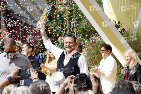 TV Show 'Immer wieder sonntags' in Rust