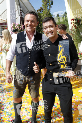 TV Show 'Immer wieder sonntags' in Rust