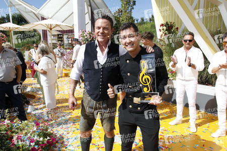 TV Show 'Immer wieder sonntags' in Rust