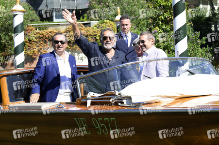 Ankunft von Fabio Testi am Hotel Excelsior, Internationale Filmfestspiele von Venedig 2025