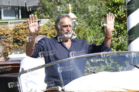 Ankunft von Fabio Testi am Hotel Excelsior, Internationale Filmfestspiele von Venedig 2025