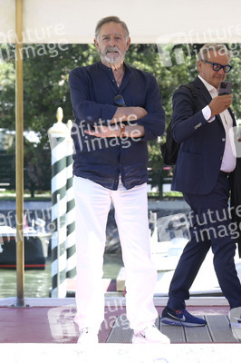 Ankunft von Fabio Testi am Hotel Excelsior, Internationale Filmfestspiele von Venedig 2025