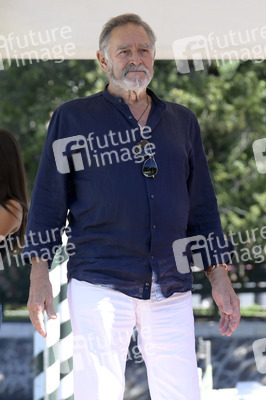 Ankunft von Fabio Testi am Hotel Excelsior, Internationale Filmfestspiele von Venedig 2025