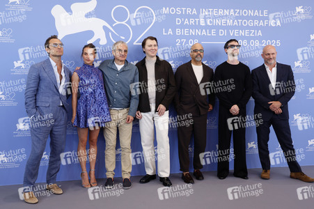 Photocall 'The Wizard of the Kremlin', Internationale Filmfestspiele von Venedig 2025