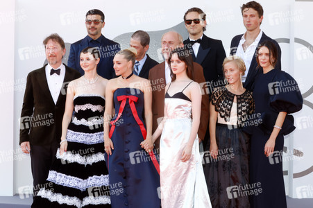 Filmpremiere 'The Testament of Ann Lee', Internationale Filmfestspiele von Venedig 2025