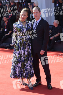 Filmpremiere 'The Testament of Ann Lee', Internationale Filmfestspiele von Venedig 2025