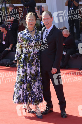 Filmpremiere 'The Testament of Ann Lee', Internationale Filmfestspiele von Venedig 2025