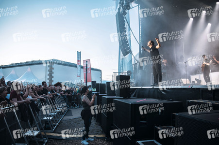 Konzert von Bosse in Erfurt