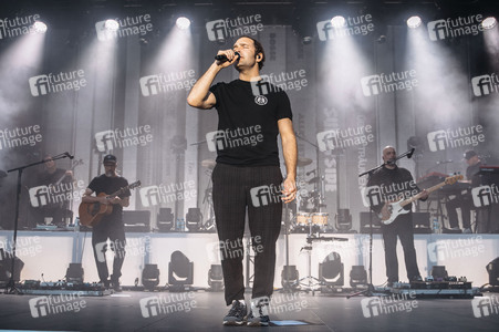 Konzert von Bosse in Erfurt