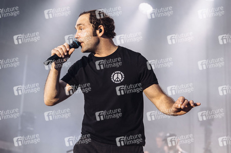 Konzert von Bosse in Erfurt