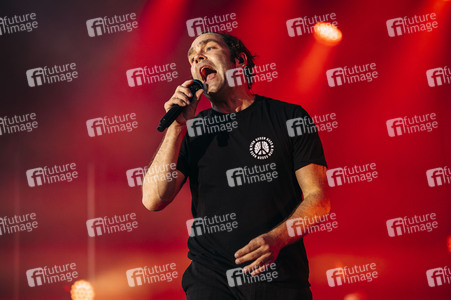 Konzert von Bosse in Erfurt