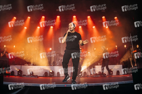 Konzert von Bosse in Erfurt