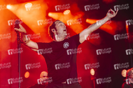 Konzert von Bosse in Erfurt