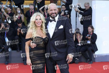 Filmpremiere 'The Smashing Machine', Internationale Filmfestspiele von Venedig 2025