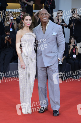 Filmpremiere 'The Smashing Machine', Internationale Filmfestspiele von Venedig 2025