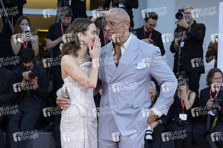 Filmpremiere 'The Smashing Machine', Internationale Filmfestspiele von Venedig 2025