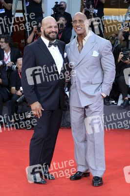 Filmpremiere 'The Smashing Machine', Internationale Filmfestspiele von Venedig 2025