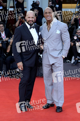 Filmpremiere 'The Smashing Machine', Internationale Filmfestspiele von Venedig 2025