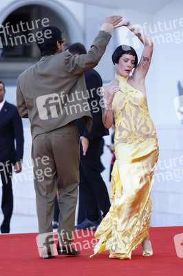 Filmpremiere 'The Smashing Machine', Internationale Filmfestspiele von Venedig 2025