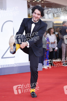 Filmpremiere 'The Smashing Machine', Internationale Filmfestspiele von Venedig 2025