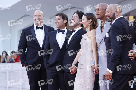 Filmpremiere 'The Smashing Machine', Internationale Filmfestspiele von Venedig 2025