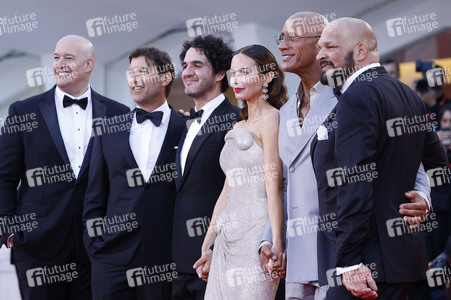 Filmpremiere 'The Smashing Machine', Internationale Filmfestspiele von Venedig 2025