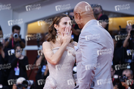 Filmpremiere 'The Smashing Machine', Internationale Filmfestspiele von Venedig 2025