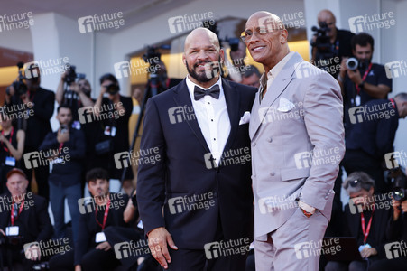 Filmpremiere 'The Smashing Machine', Internationale Filmfestspiele von Venedig 2025