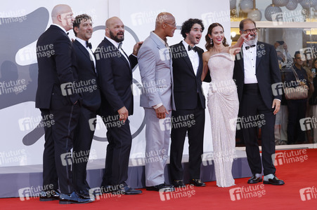 Filmpremiere 'The Smashing Machine', Internationale Filmfestspiele von Venedig 2025