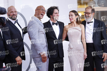 Filmpremiere 'The Smashing Machine', Internationale Filmfestspiele von Venedig 2025