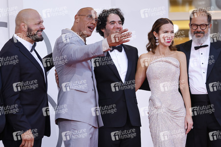 Filmpremiere 'The Smashing Machine', Internationale Filmfestspiele von Venedig 2025