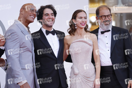 Filmpremiere 'The Smashing Machine', Internationale Filmfestspiele von Venedig 2025