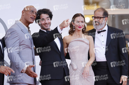 Filmpremiere 'The Smashing Machine', Internationale Filmfestspiele von Venedig 2025