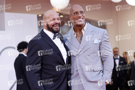 Filmpremiere 'The Smashing Machine', Internationale Filmfestspiele von Venedig 2025