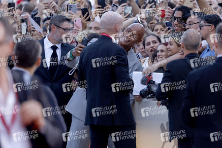 Filmpremiere 'The Smashing Machine', Internationale Filmfestspiele von Venedig 2025