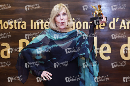 Lifetime Achievement Award für Kim Novak, Internationale Filmfestspiele von Venedig 2025