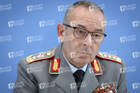 Bundespressekonferenz 'Quadriga 2025 - unter Führung der Deutschen Marine' in Berlin