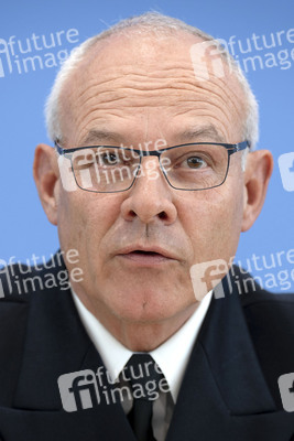 Bundespressekonferenz 'Quadriga 2025 - unter Führung der Deutschen Marine' in Berlin