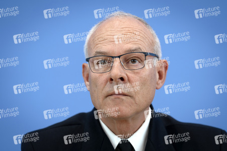 Bundespressekonferenz 'Quadriga 2025 - unter Führung der Deutschen Marine' in Berlin