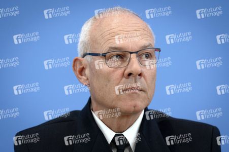 Bundespressekonferenz 'Quadriga 2025 - unter Führung der Deutschen Marine' in Berlin