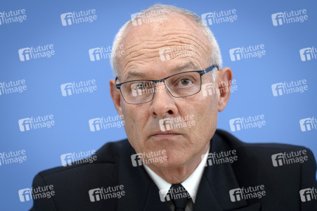 Bundespressekonferenz 'Quadriga 2025 - unter Führung der Deutschen Marine' in Berlin