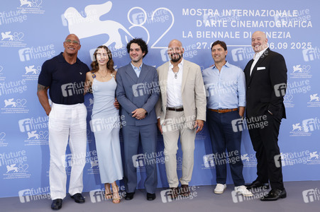 Photocall 'The Smashing Machine', Internationale Filmfestspiele von Venedig 2025