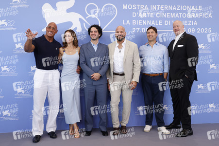 Photocall 'The Smashing Machine', Internationale Filmfestspiele von Venedig 2025