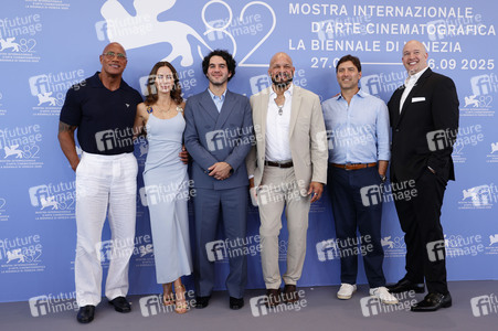 Photocall 'The Smashing Machine', Internationale Filmfestspiele von Venedig 2025