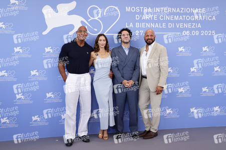 Photocall 'The Smashing Machine', Internationale Filmfestspiele von Venedig 2025