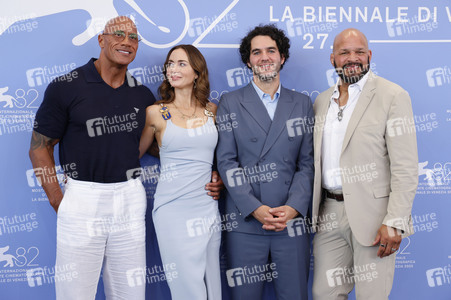 Photocall 'The Smashing Machine', Internationale Filmfestspiele von Venedig 2025